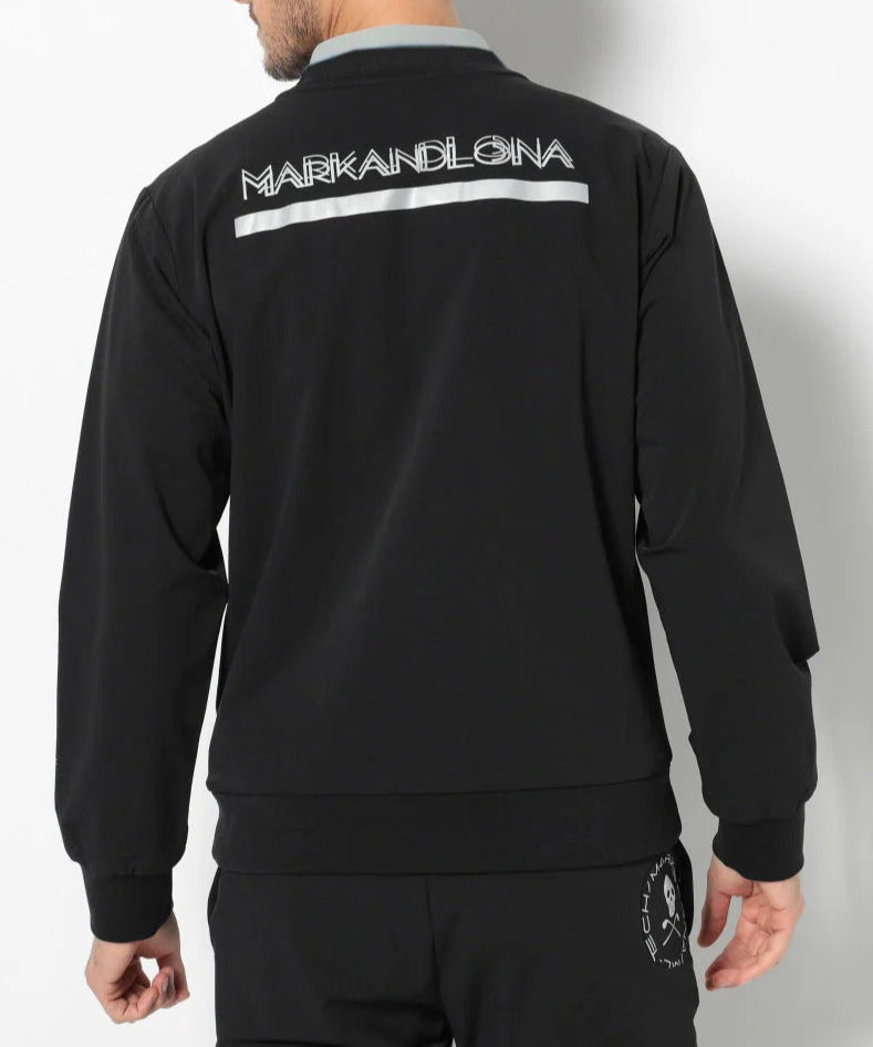 MARK&LONA MENS Vapor-Tech Pull Over Shell