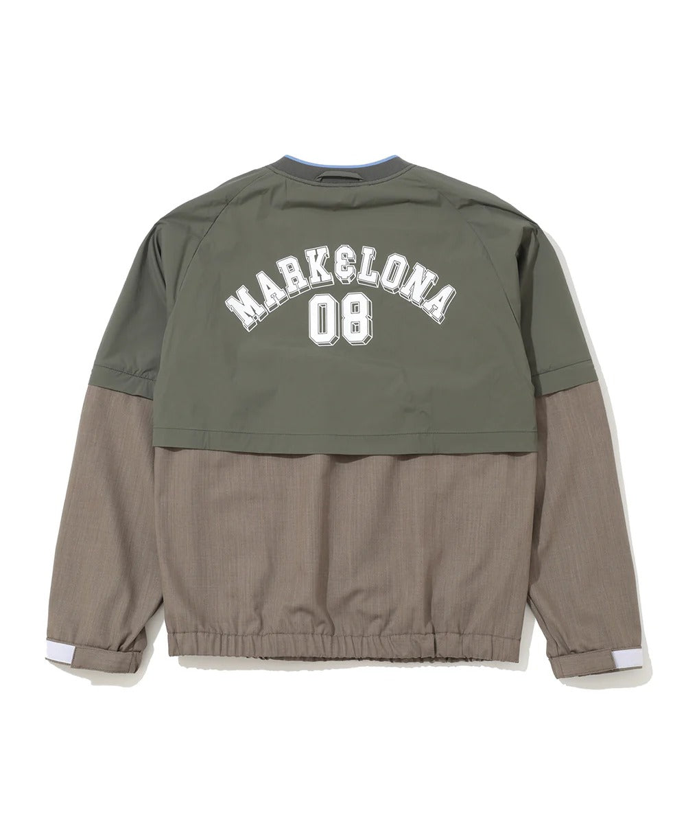 MARK&LONA MENS Atlas Blend Detachable Jacket