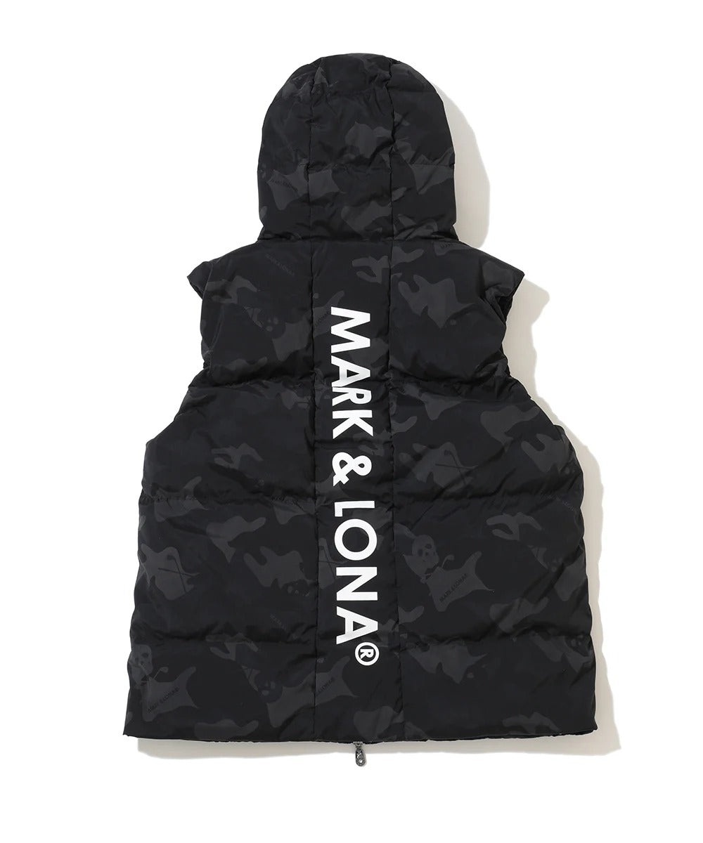 MARK&LONA MENS ACD Camo Goose Down Vest