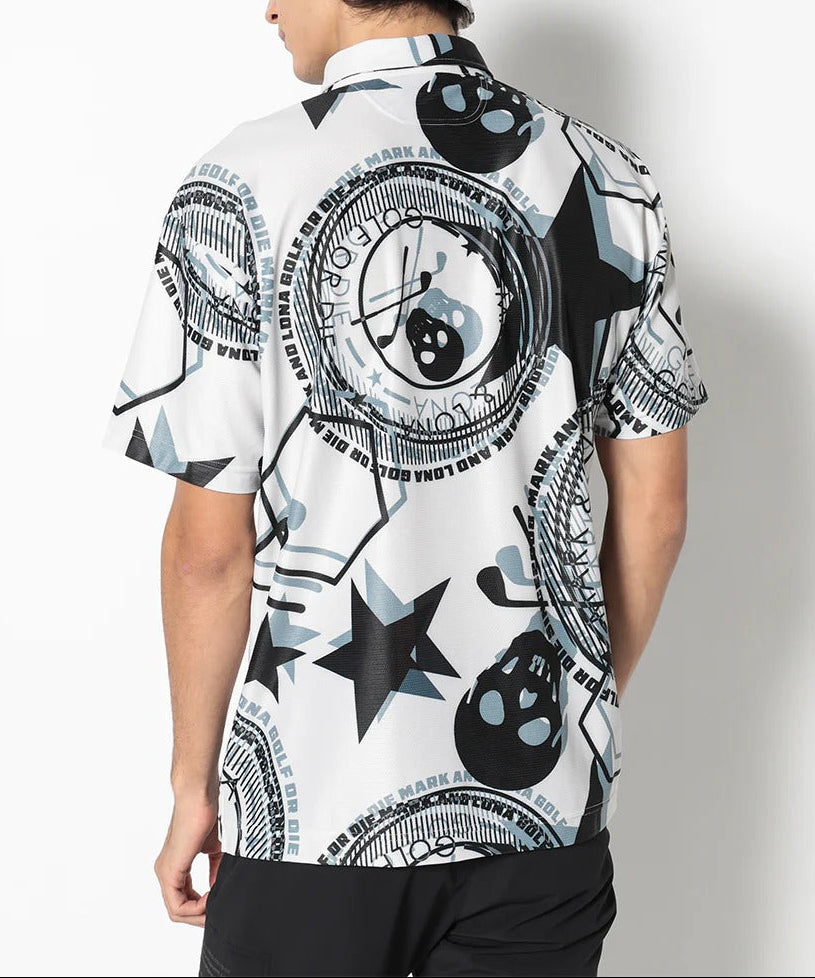 MARK&LONA MENS Atlas Airflow Polo