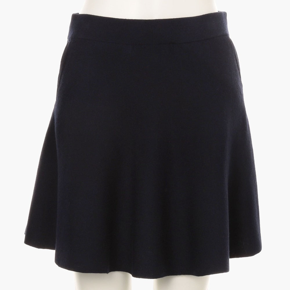 BRIEFING WOMENS CL WS GLITTER LINE KNIT FLARE SKIRT