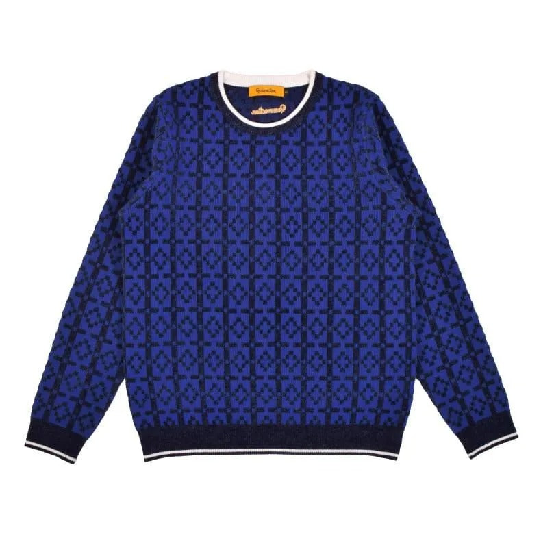 Resurrection WOMENS Praha Pattern Crew Neck Knit