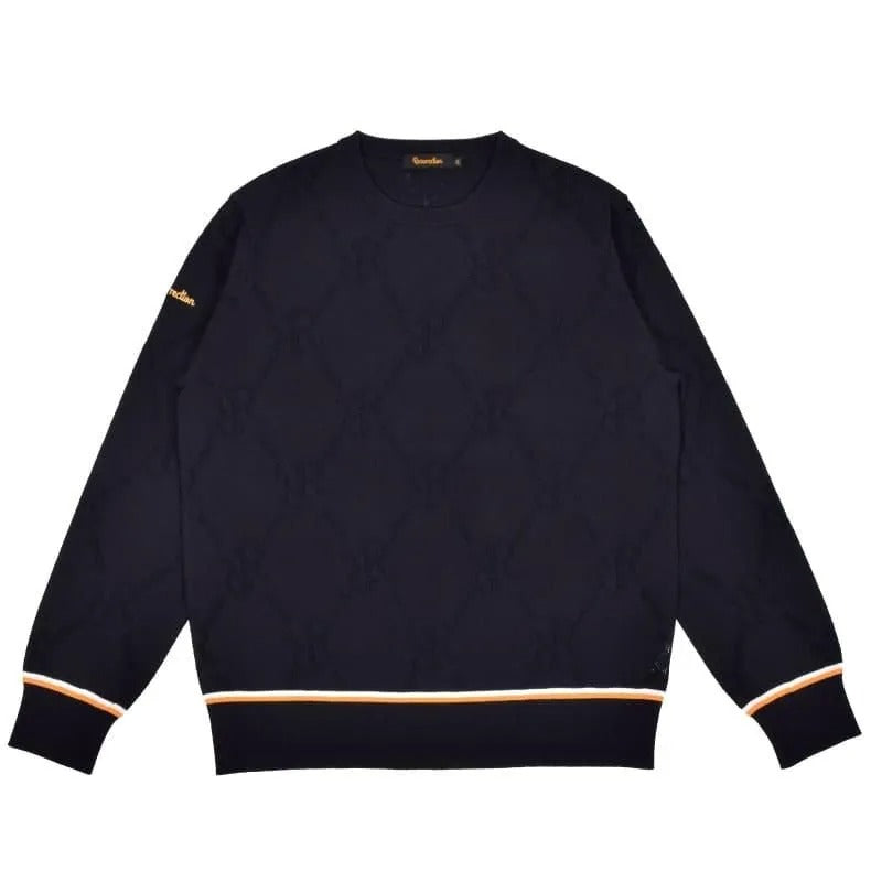 Resurrection MENS Mesh RR Logo Knit L/S