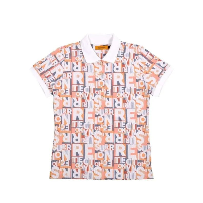 Resurrection WOMENS Junction Polo Shirt