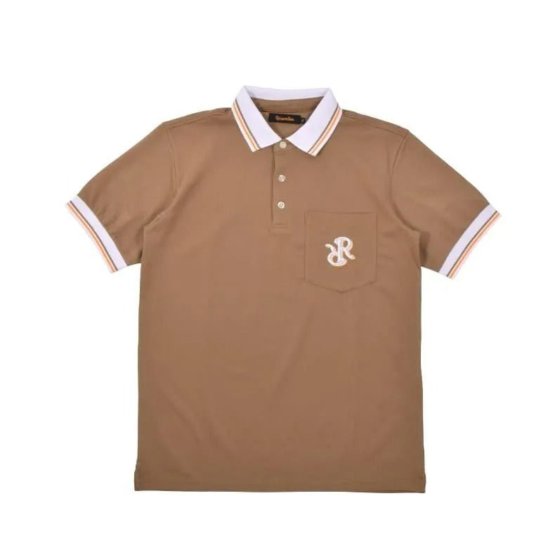 Resurrection MENS Five Consecutive Pocket Polo