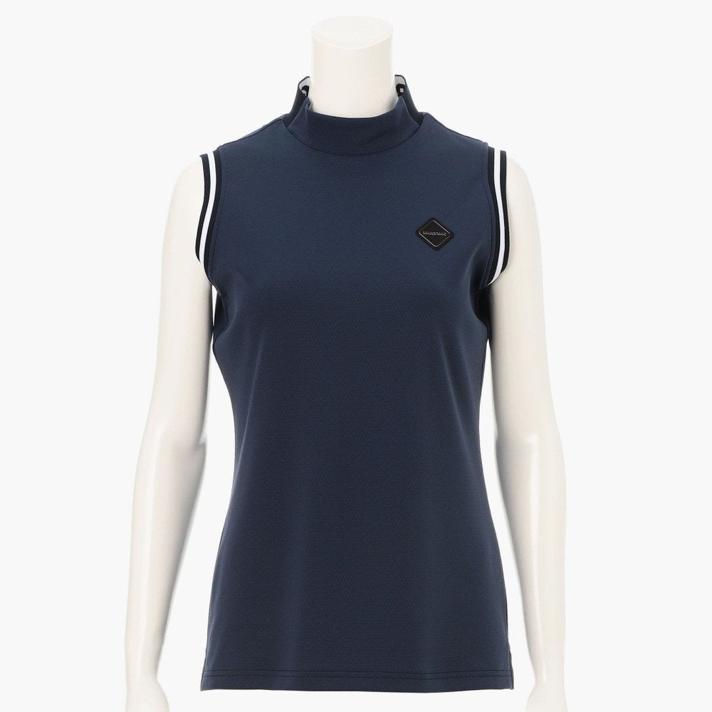 BRIEFING WOMENS WS NECK LOGO NS HIGHNECK