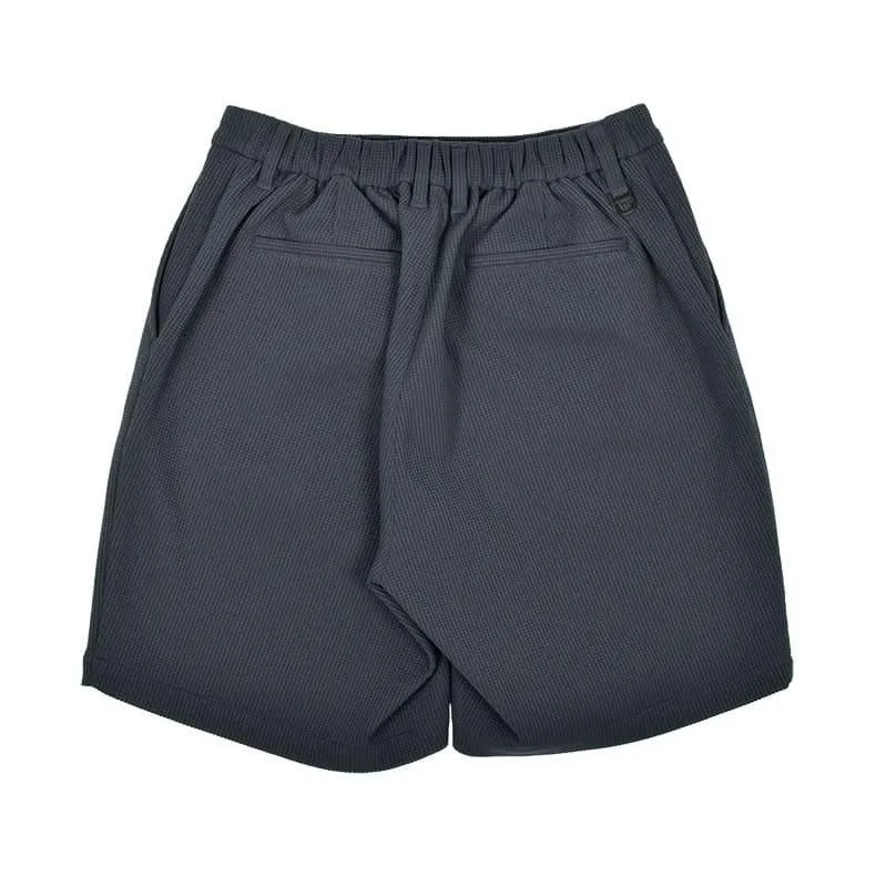 Resurrection MENS Silicon Tag Waffle Short Pants (Relax Fit)