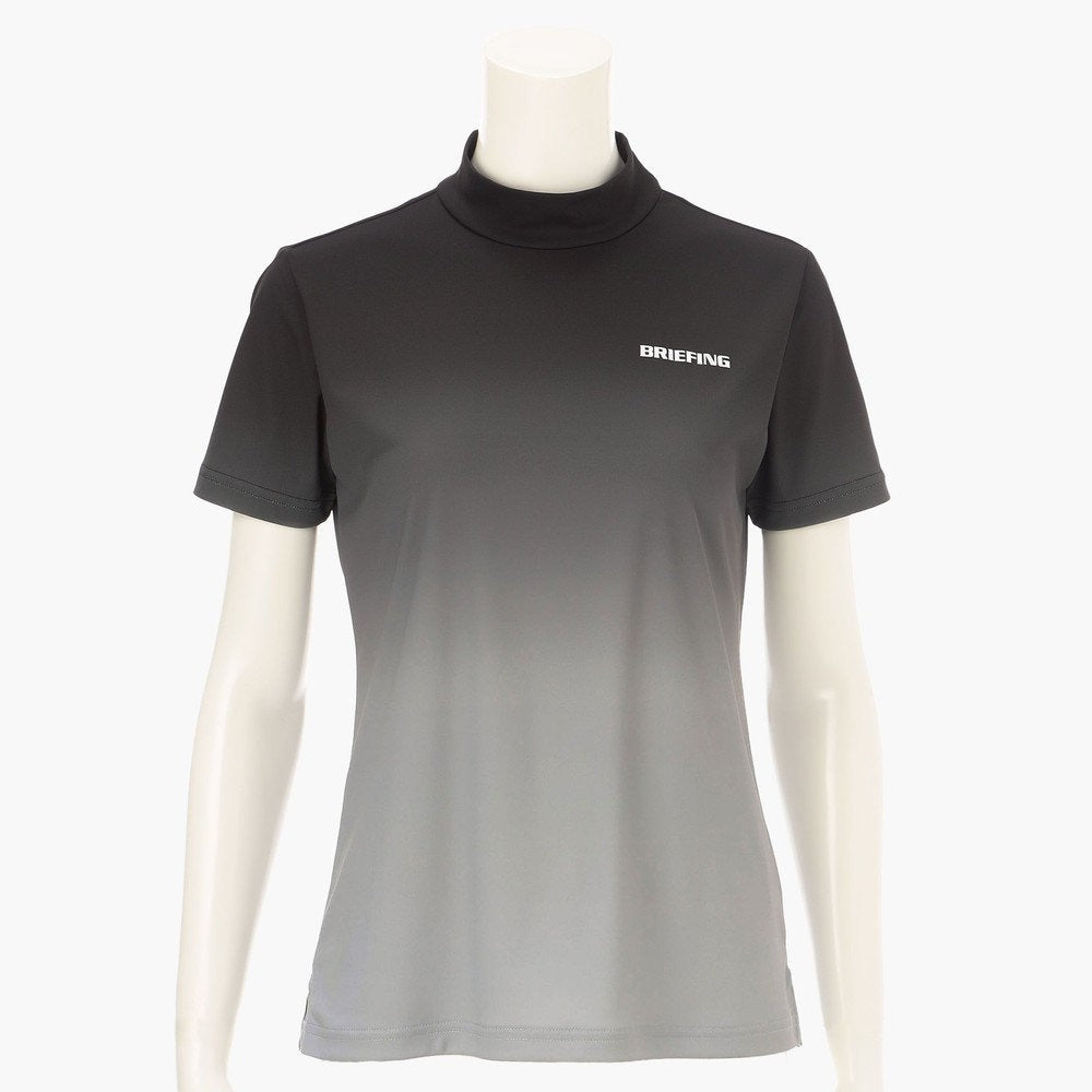 BRIEFING WOMENS WS GRADATION HIGHNECK