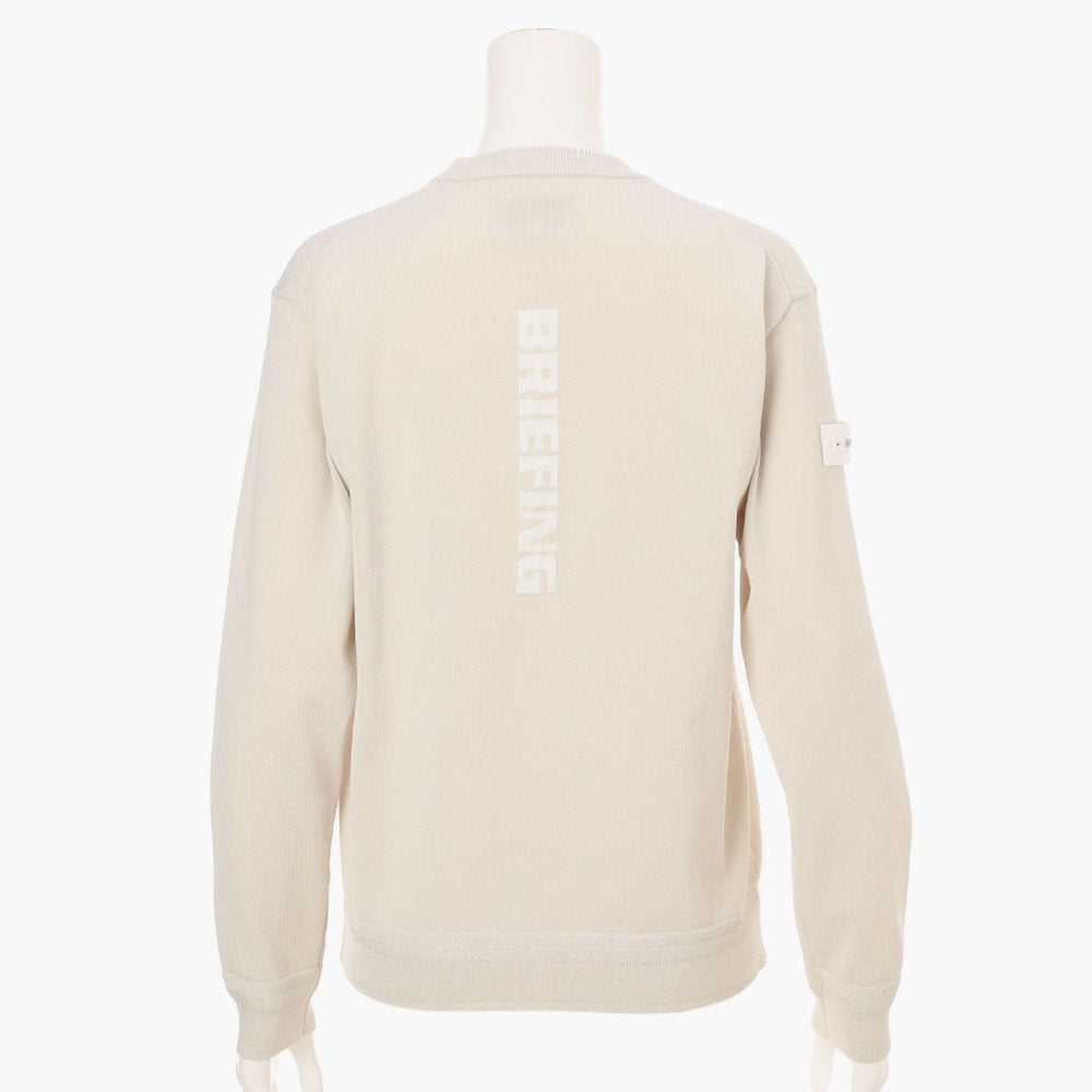 BRIEFING WOMENS WS WR CREWNECK KNIT