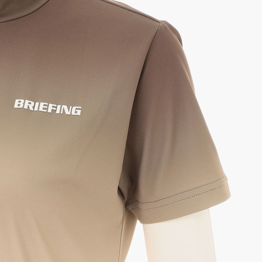 BRIEFING WOMENS WS GRADATION HIGHNECK