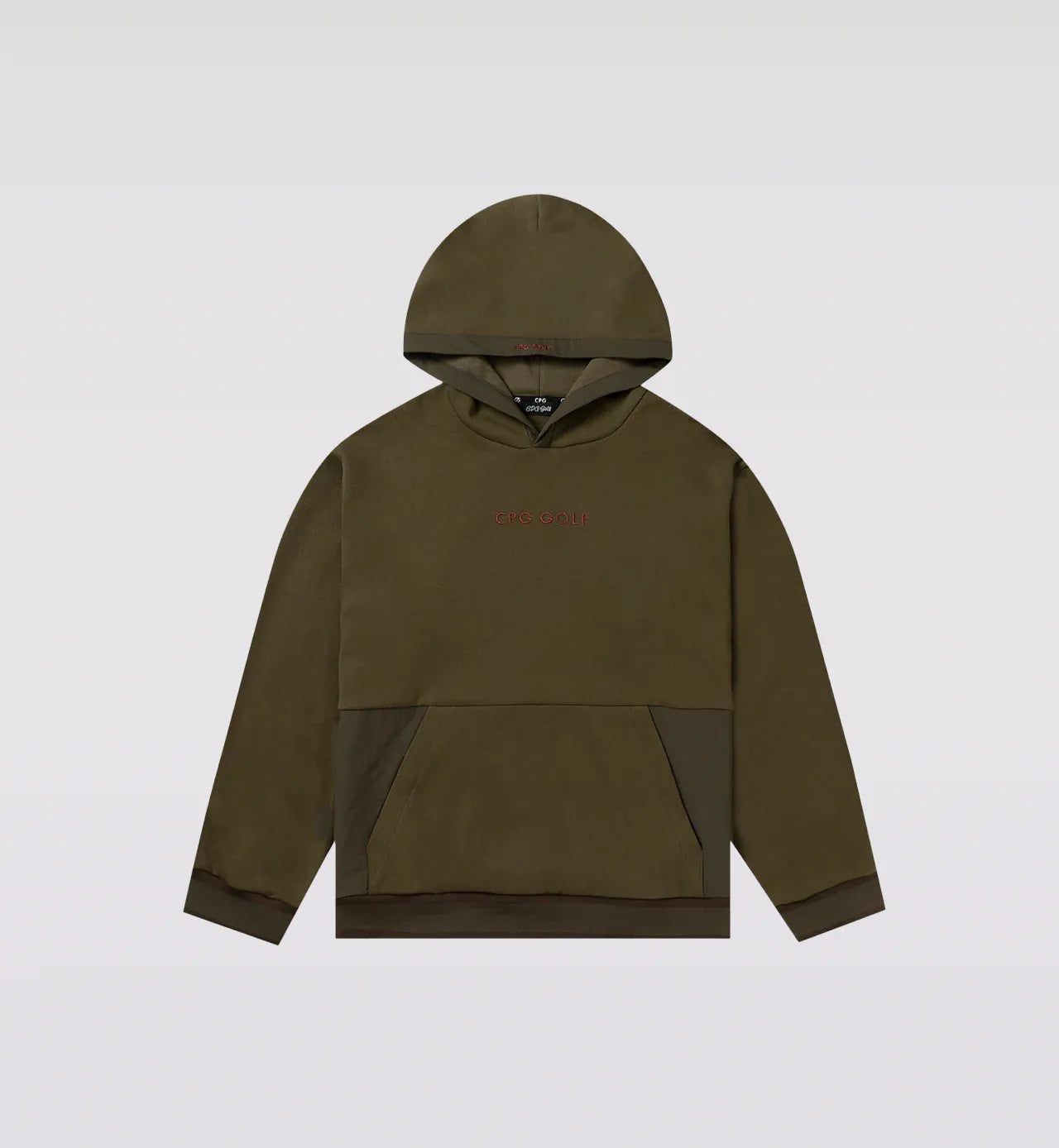 CPG GOLF MENS HONEYCOMB HOODIE SHEEP LOGO