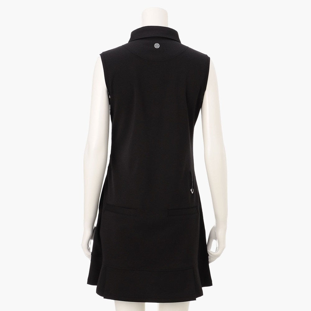 BRIEFING WOMENS WS PLEATED NS DRESS