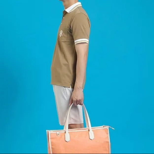 Resurrection MENS Five Consecutive Pocket Polo