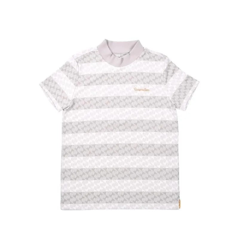 Resurrection WOMENS GM Striped Jagard Mock Neck