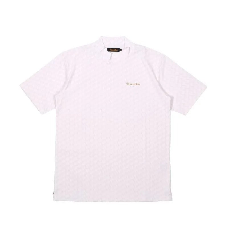 Resurrection MENS GM Print Mock Neck