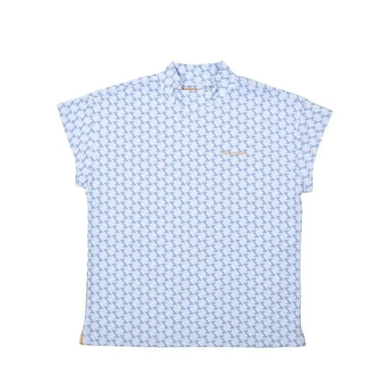 Resurrection WOMENS GM Print Mock Neck (Relaxed Fit)