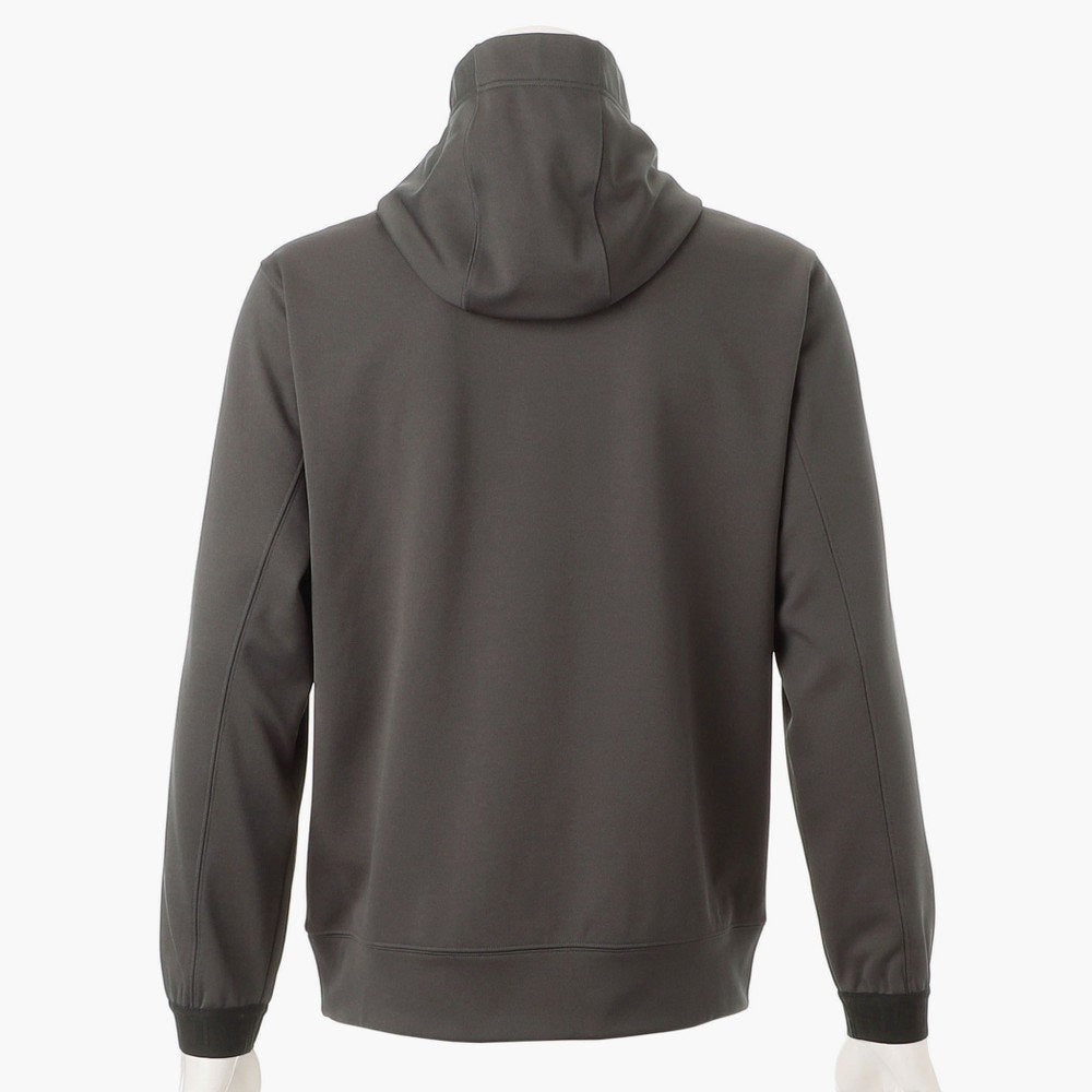 BRIEFING MENS LA MS BACK PILE HOODIE