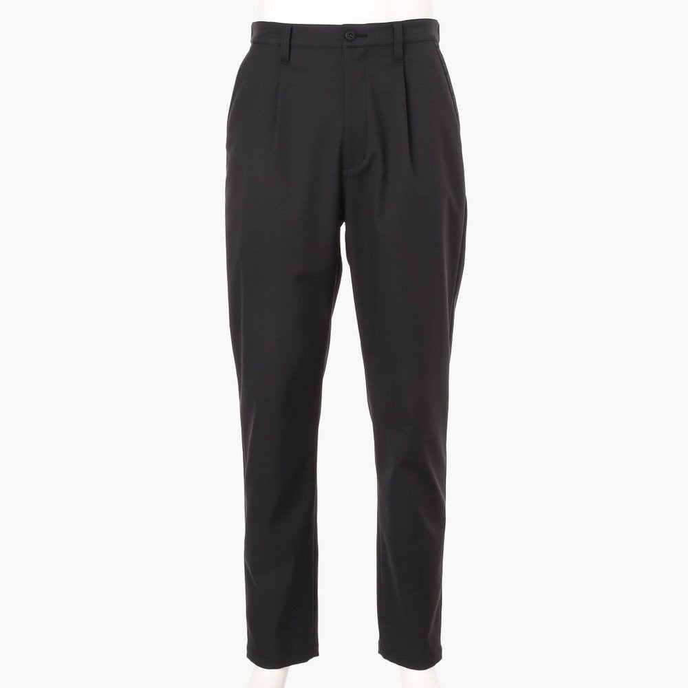 ブリーフィングMENS SOLOTEX HEAT PANTS　ブラック　XL BRIEFING MENS CE MS SOLOTEX HEAT WIDE TAPERED PANTS