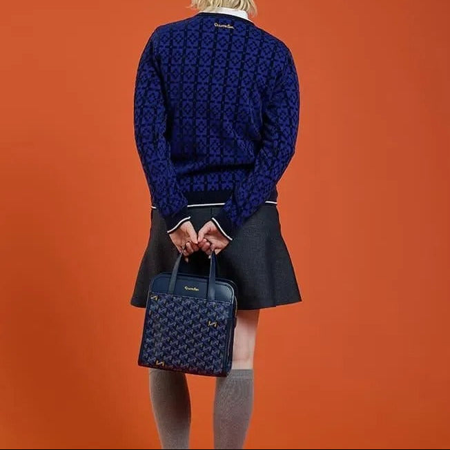 Resurrection WOMENS Praha Pattern Crew Neck Knit