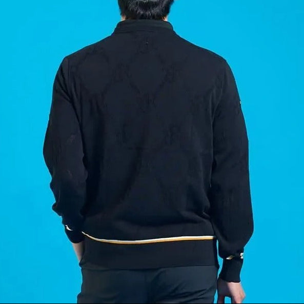 Resurrection MENS Mesh RR Logo Knit L/S