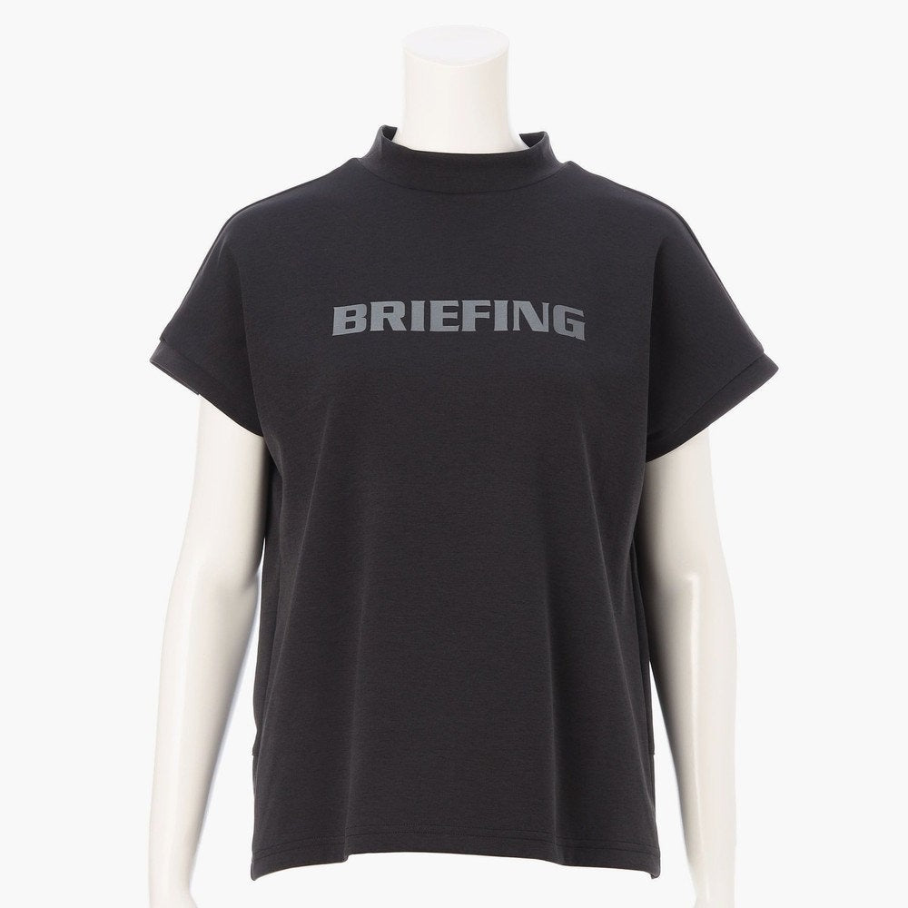 BRIEFING WOMENS WS BACK BG LOGO HIGHNECK RF