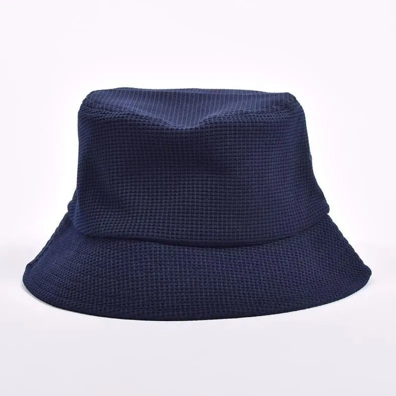 Resurrection Silicon Tag Waffle Bucket Hat