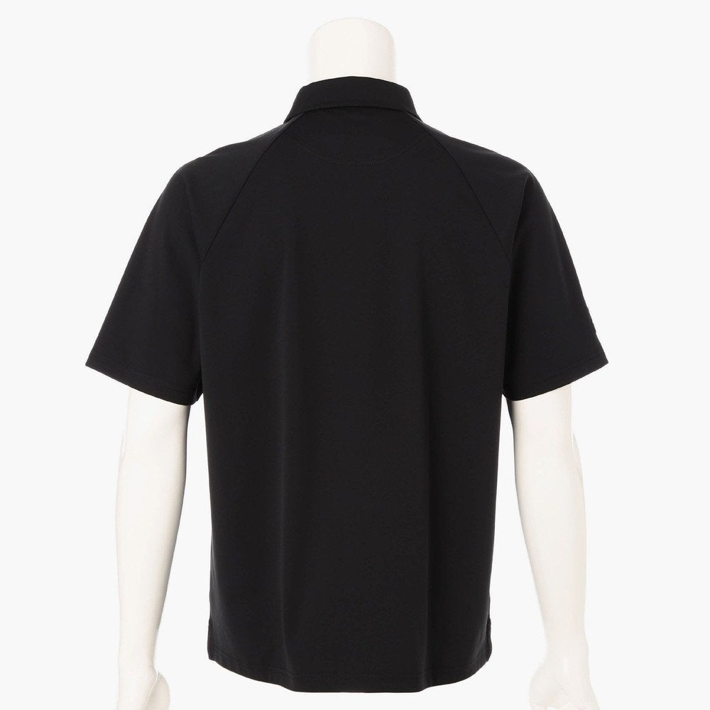 BRIEFING MENS MS STITCHED 3D LOGO SHIRT RF