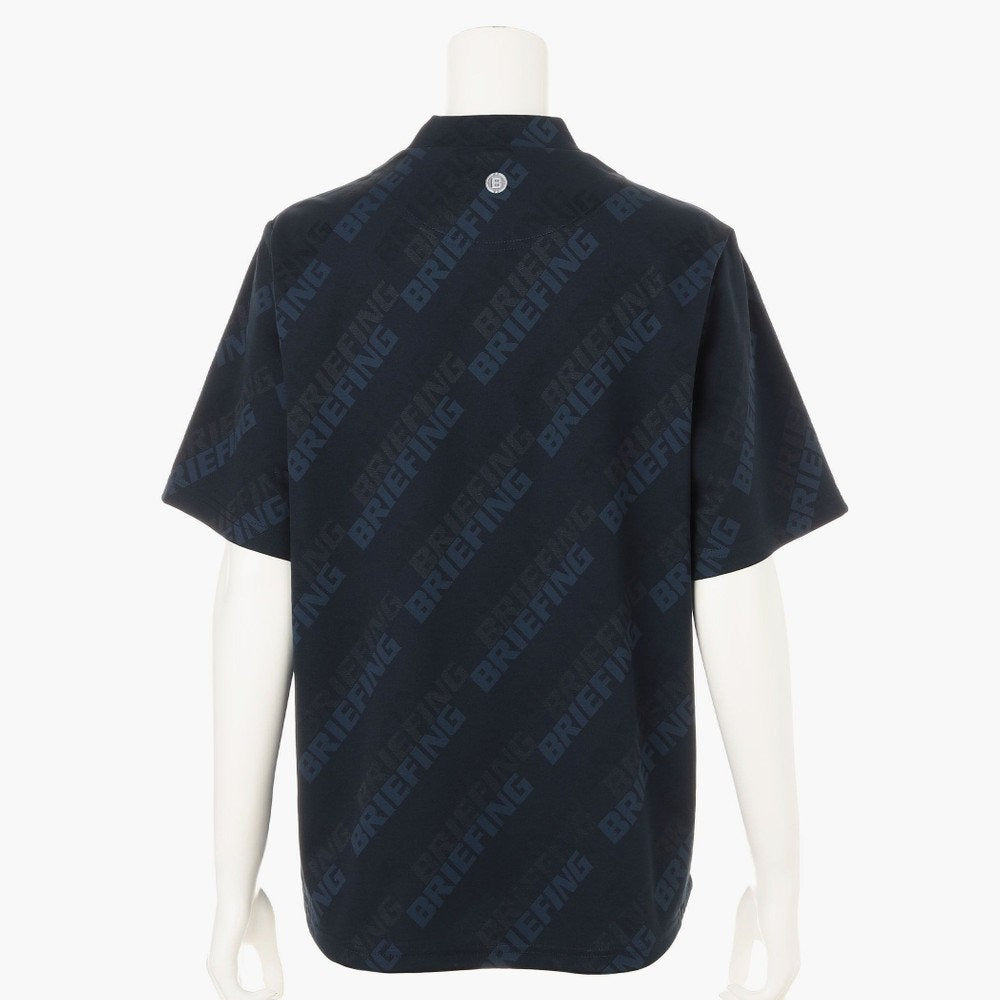 BRIEFING WOMENS WS SHADOW LOGO JQ HIGHNECK RF
