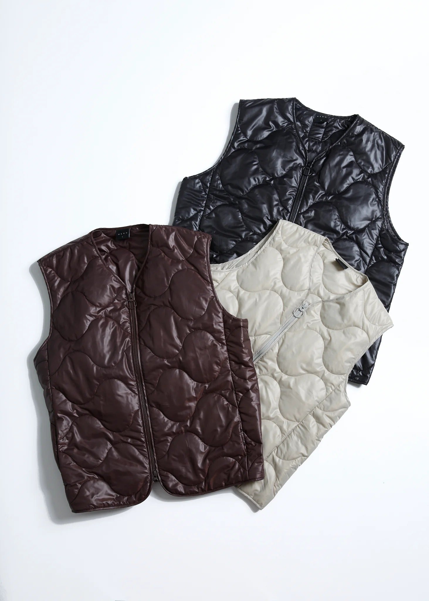 HERG1 MENS ZERO-LAYER QUILTED VEST