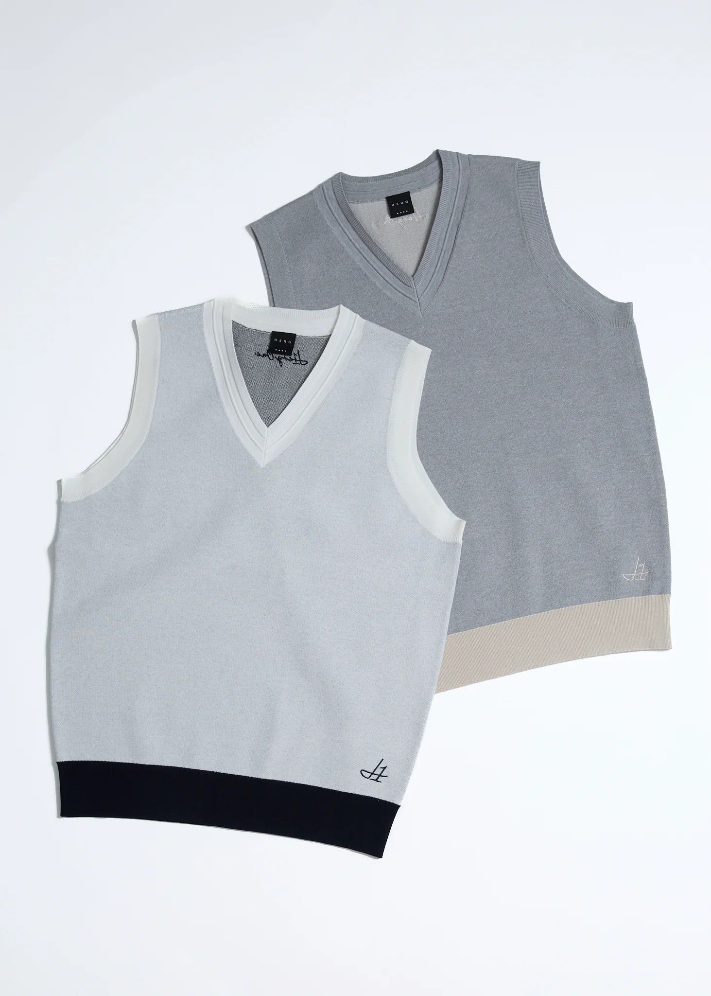 HERG1 WOMENS JACQUARD KNIT VEST