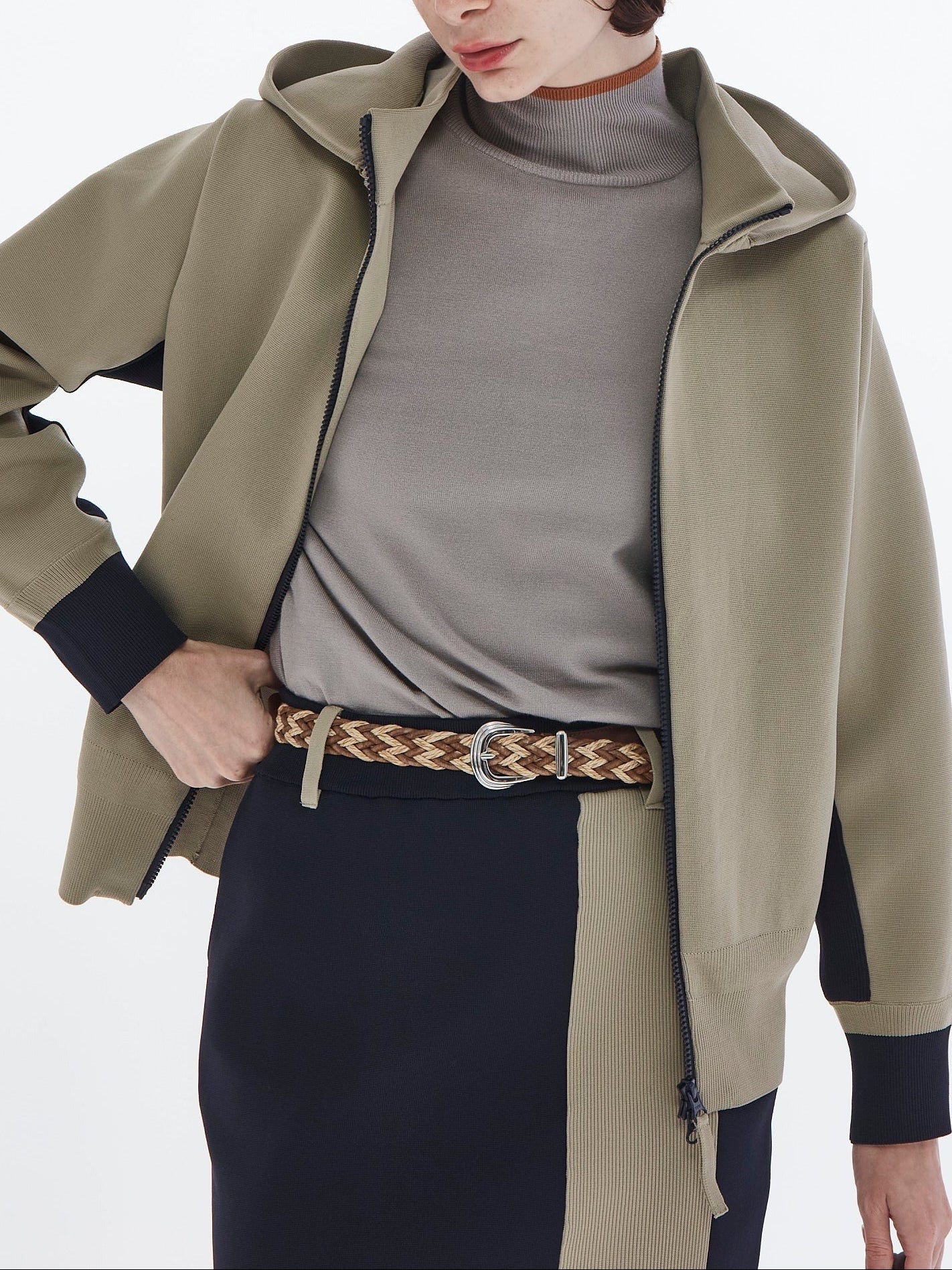 HERG1 WOMENS MILANO RIB KNIT BOULSON