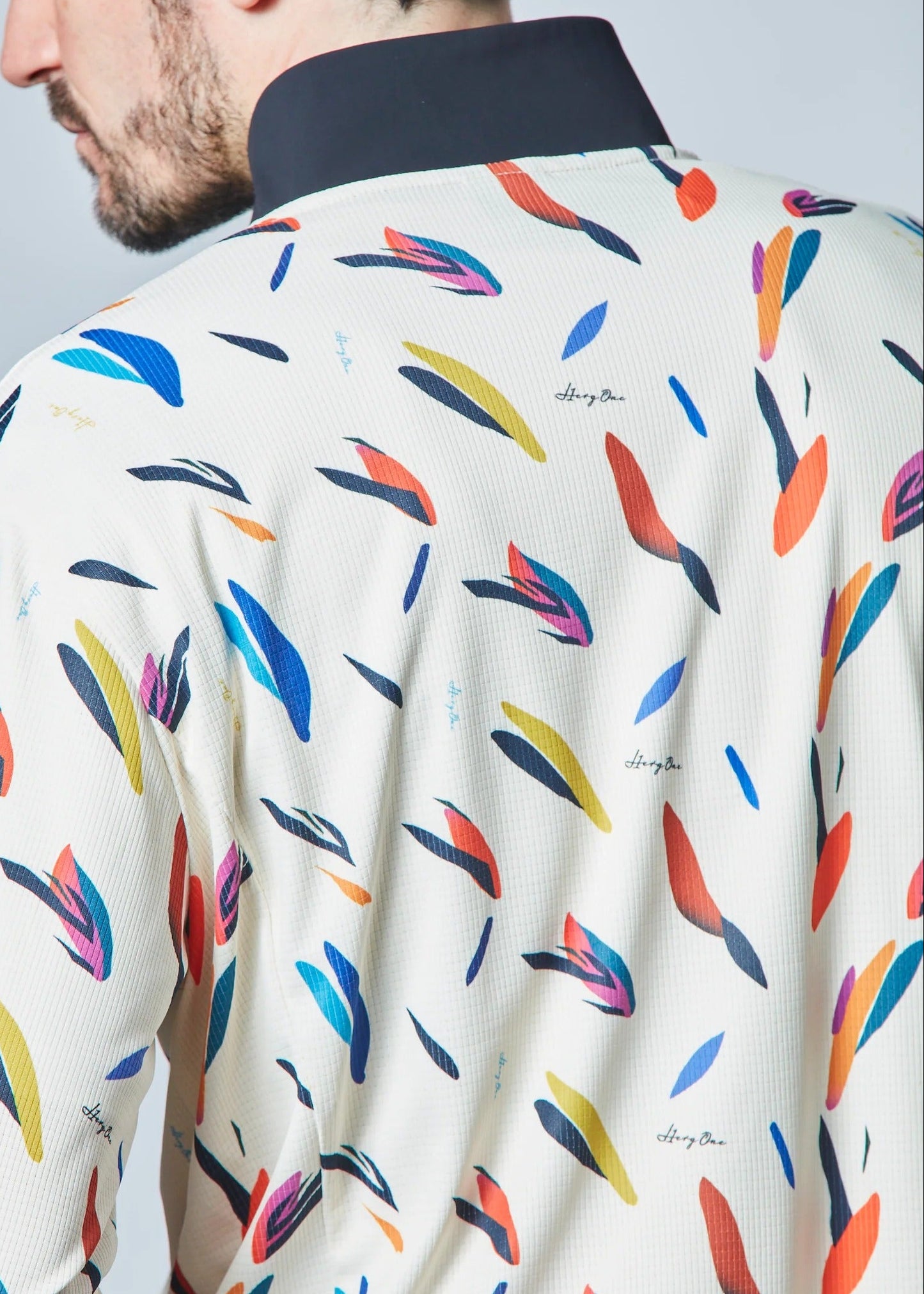 HERG1 MENS Summer Print Blouson