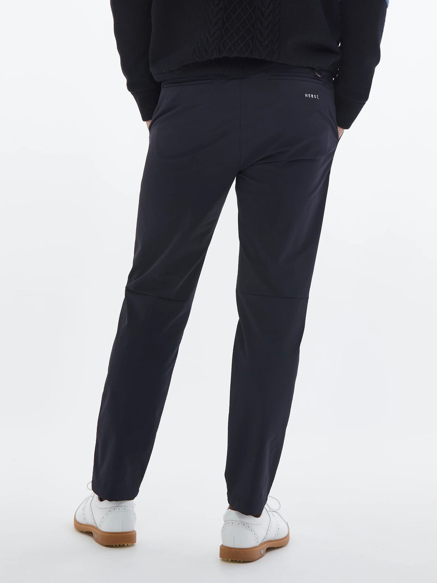 HERG1 MENS TOUGH STRETCH NYLON PINTUCK PANTS
