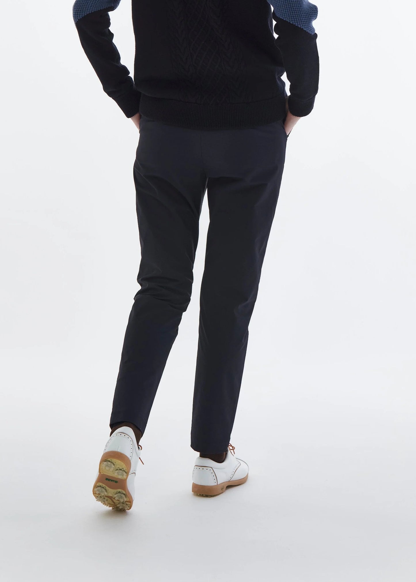 HERG1 WOMENS TOUGH STRETCH NYLON PINTUCK PANTS