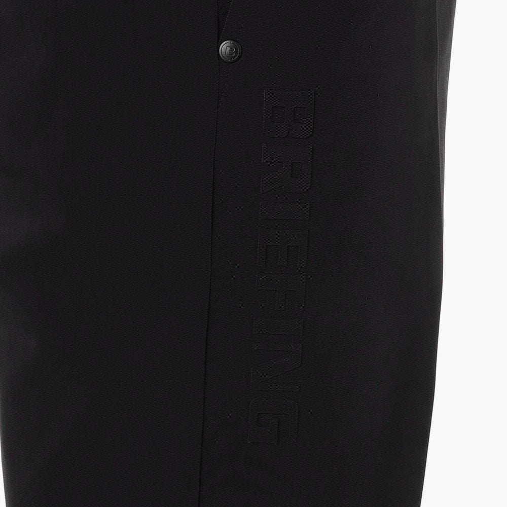 BRIEFING MENS MS WR NYLON 3D LOGO SHORT PANTS