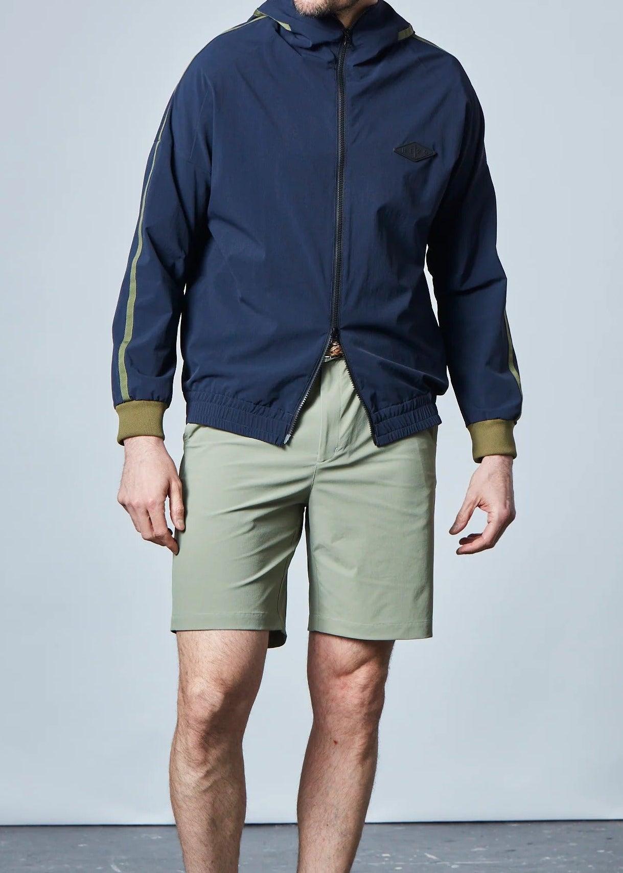 HERG1 MENS Nylon Stretch Shorts