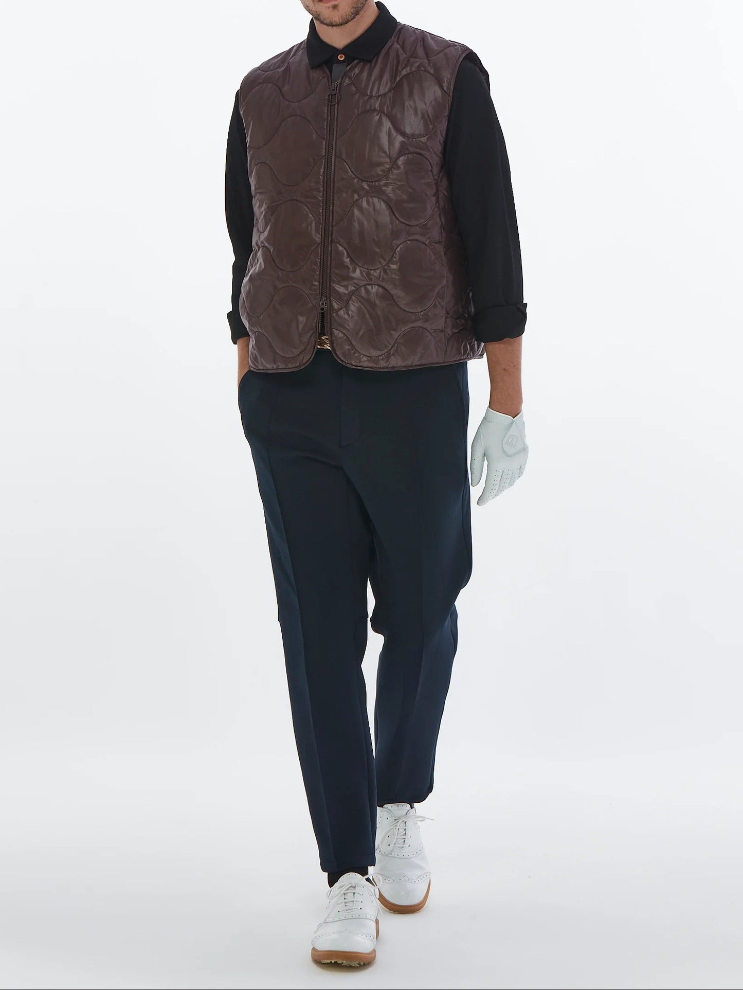 HERG1 MENS ZERO-LAYER QUILTED VEST