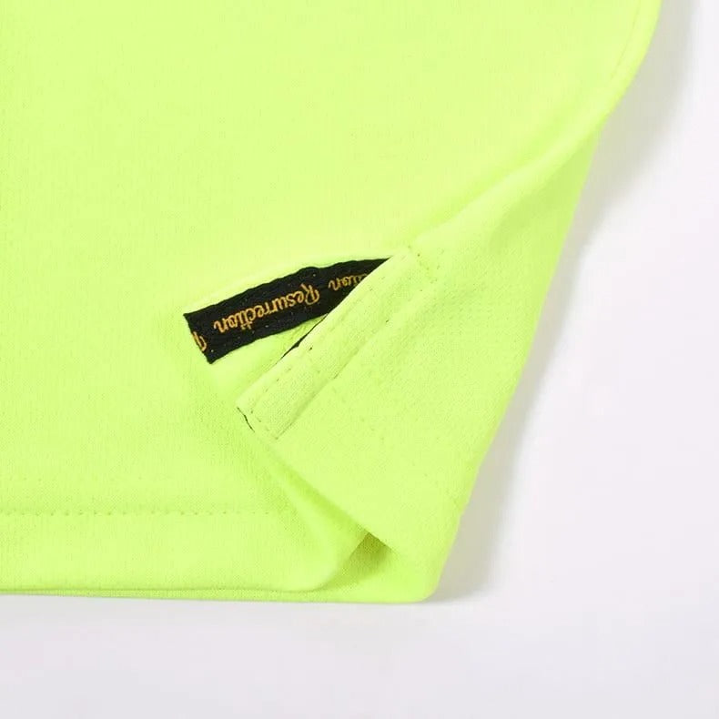 Resurrection MENS Neon Logo Mock Neck