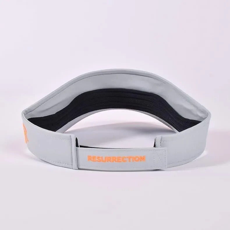 Resurrection MENS Neon Logo SunVisor