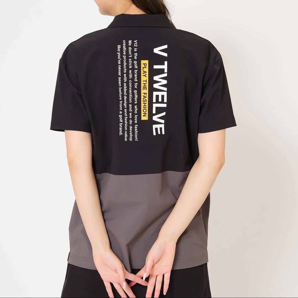 V12 WOMENS EXP ZIP POLO