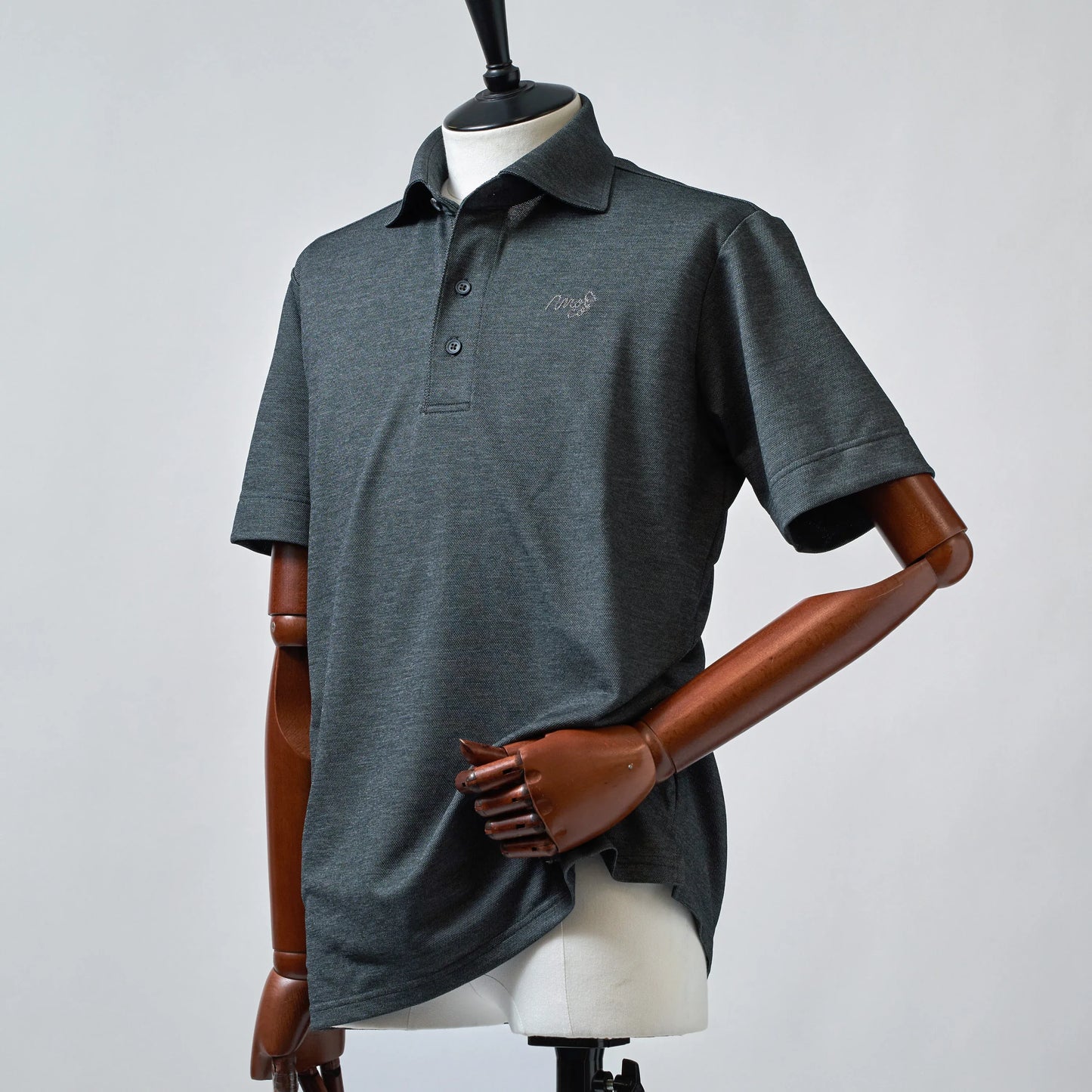 MOCO MENS Parisian Pique Short Sleeve Shirt