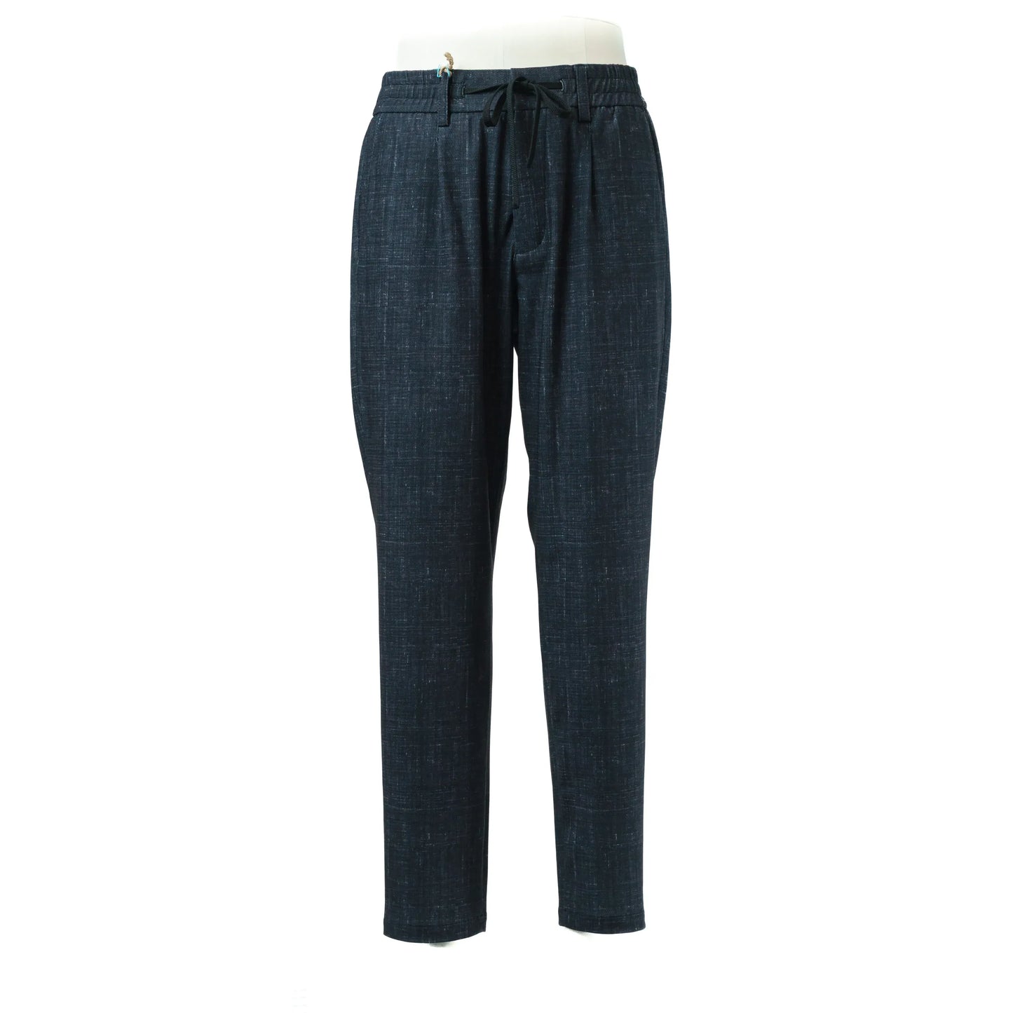 TRATTO MENS COOL EFFECT One-tuck wide easy pants