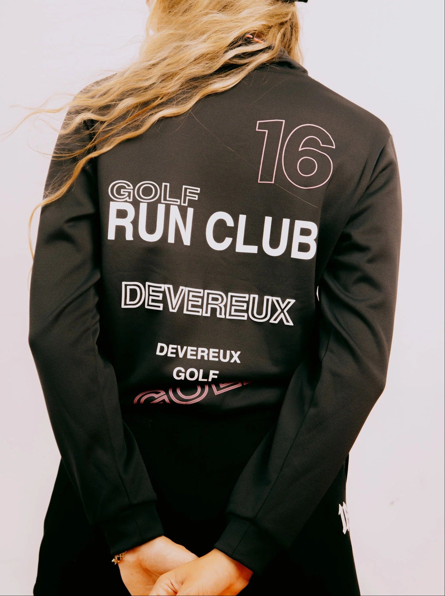 DEVEREUX GOLF WOMENS 16 Run Club Shtring High Neck PO