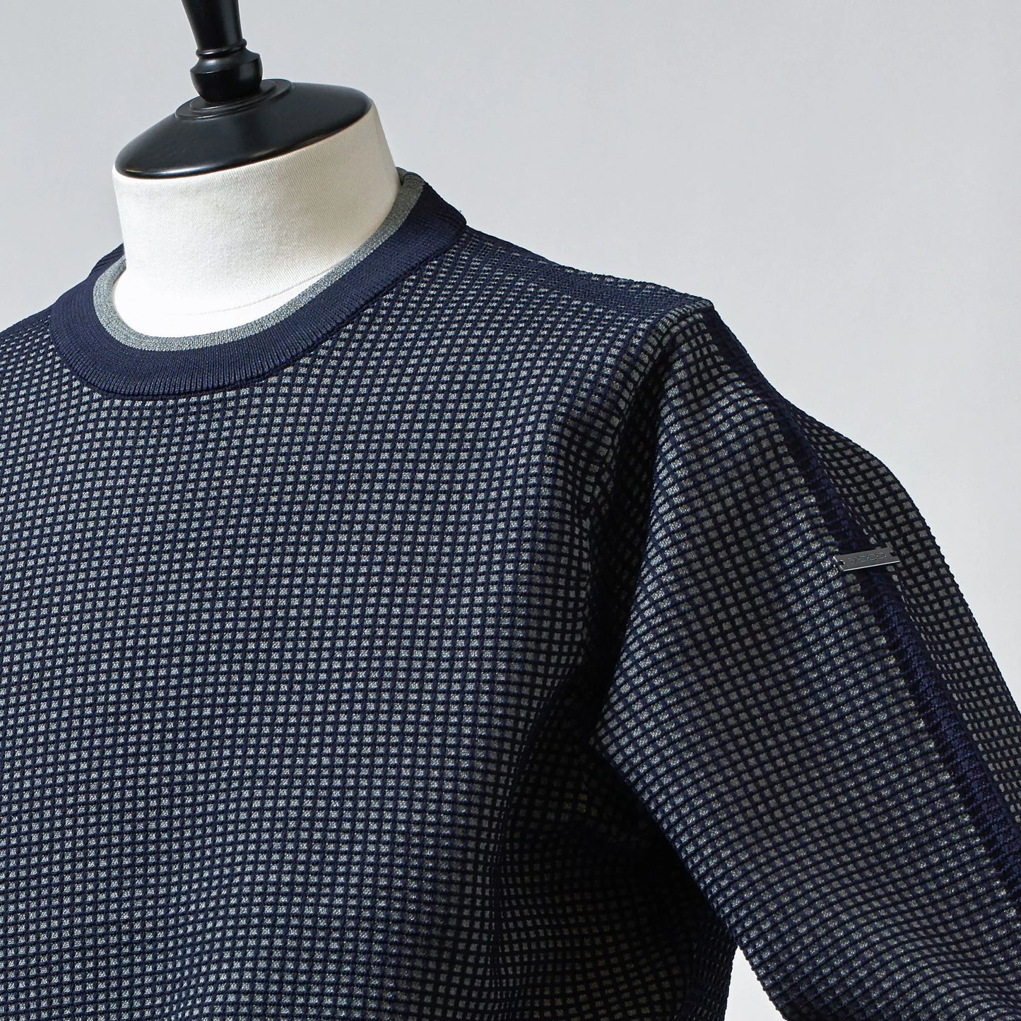 MOCO MENS Wool Polyester Long Sleeve Crew Neck Sweater