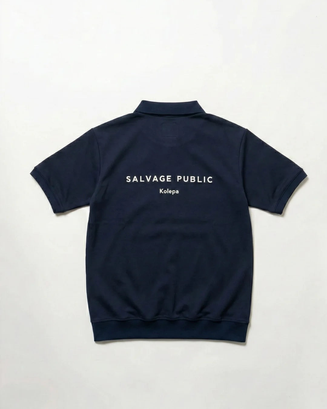 SALVAGE PUBLIC Kolepa MENS Kurina Pohapoho Polo Shirt S/S(DH MASTERS)