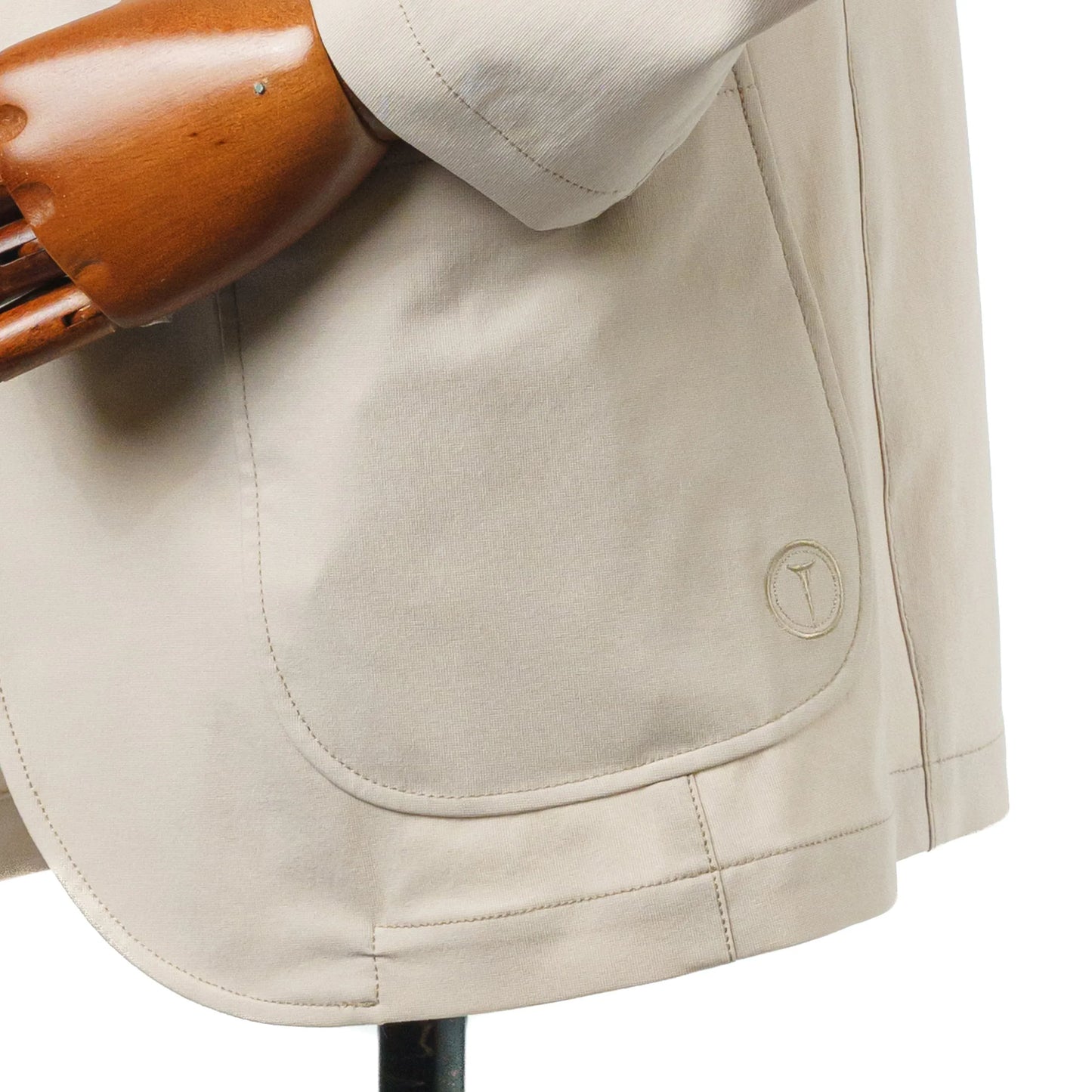 TRATTO MENS &WARP 2WAY SB-2B Jacket