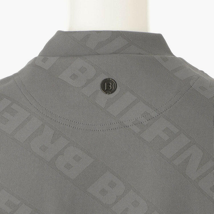 BRIEFING WOMENS BIAS LOGO MOCK NECK