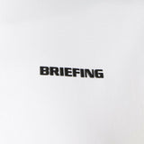 BRIEFING MENS MS BACK LOGO LINE HIGH NECK RELAXED FIT
