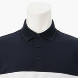 BRIEFING MENS MS SLEEVE LOGO POLO RELAXED FIT