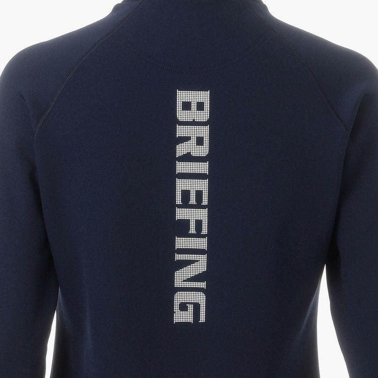 BRIEFING WOMENS WARM LS HIGH NECK